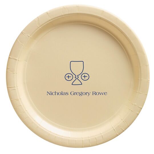 Ceremonial Goblet and Wafer Paper Plates